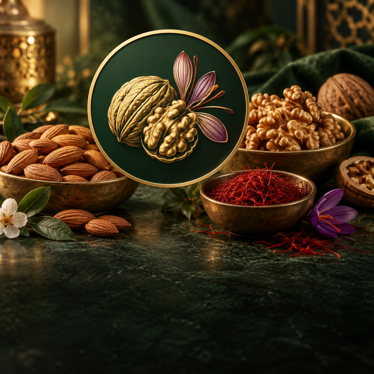 Majestic Agro Industries — illustrated company emblem and concept visual
